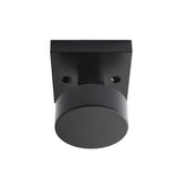 Better Home Products 32344BLK matte black dummy door knob