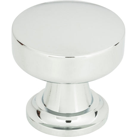 Atlas Homewares 325-CH polished chrome cabinet knob