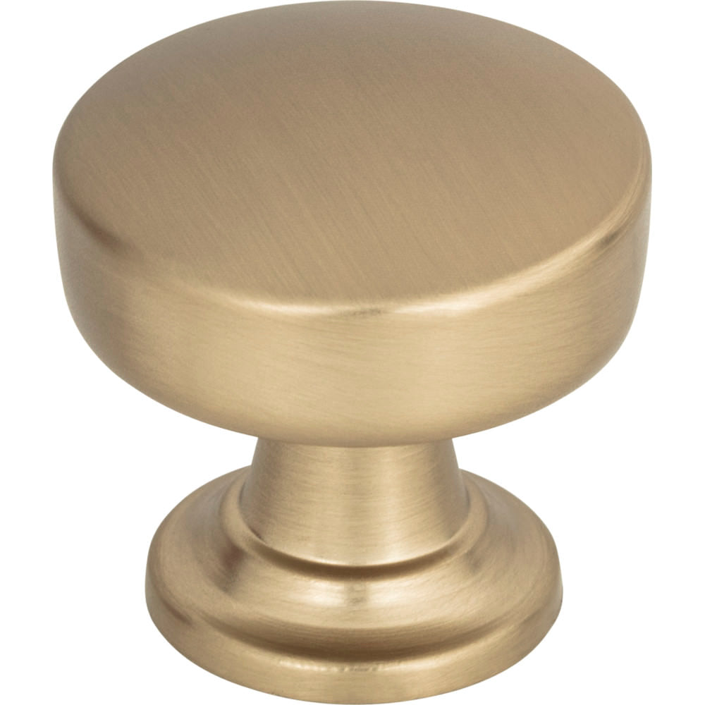 Atlas Homewares 325-CM champagne cabinet knob