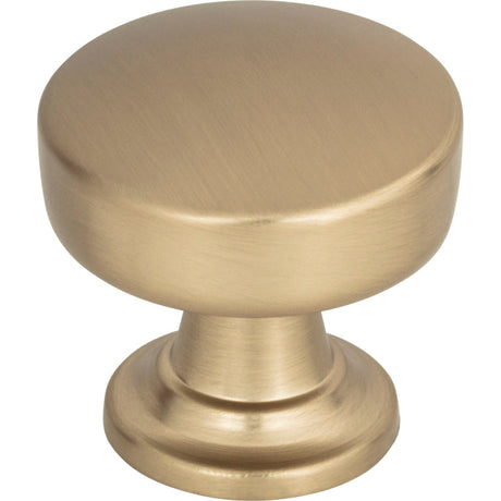 Atlas Homewares 325-CM champagne cabinet knob