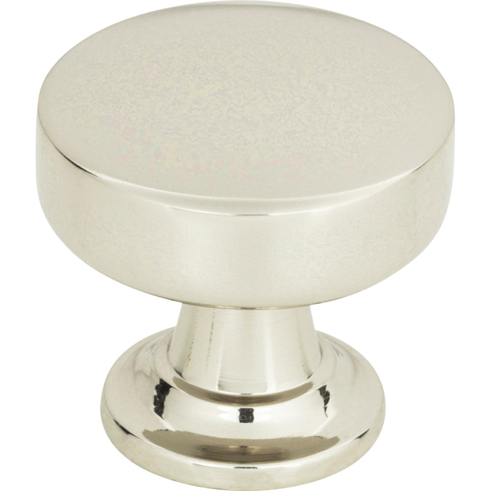 Atlas Homewares 325-PN polished nickel cabinet knob