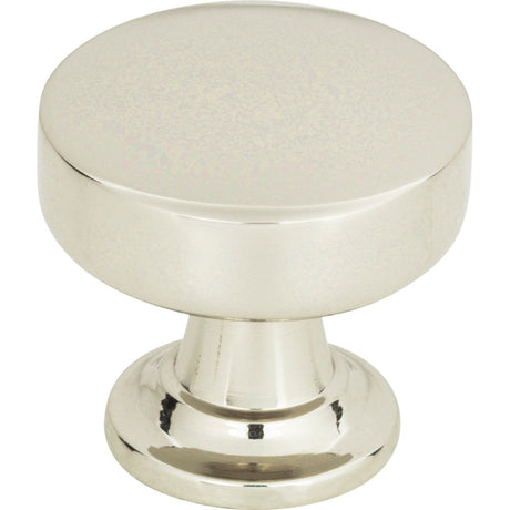 Atlas Homewares 325-PN polished nickel cabinet knob