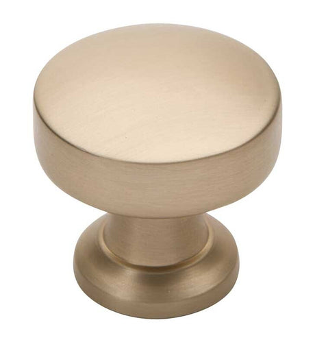Atlas Homewares 325-WB warm brass cabinet knob