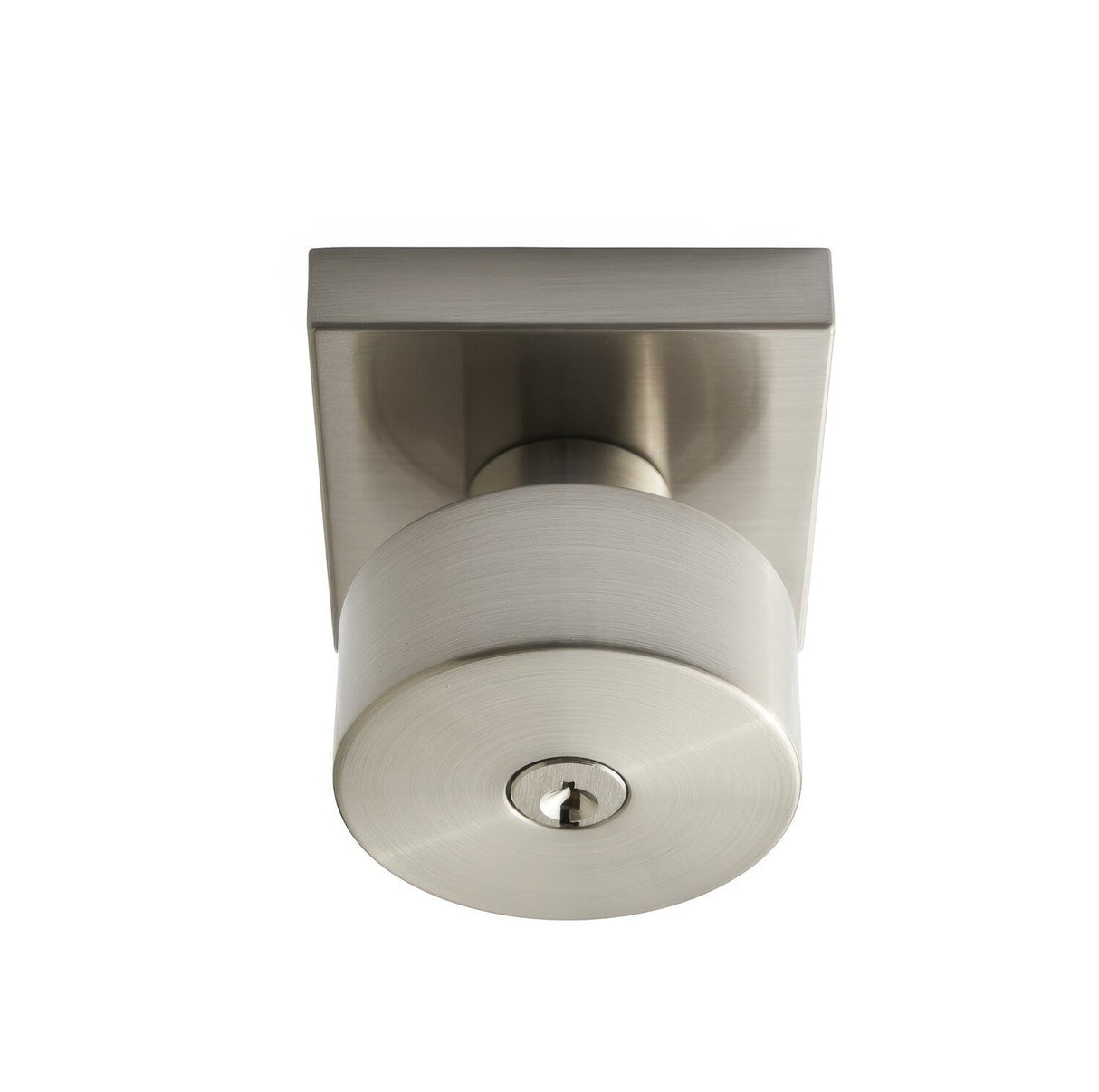 Better Home Products 32515SN satin nickel keyed entry door knob