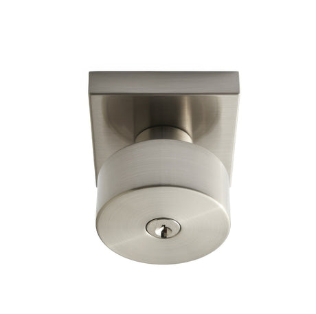 Better Home Products 32515SN satin nickel keyed entry door knob