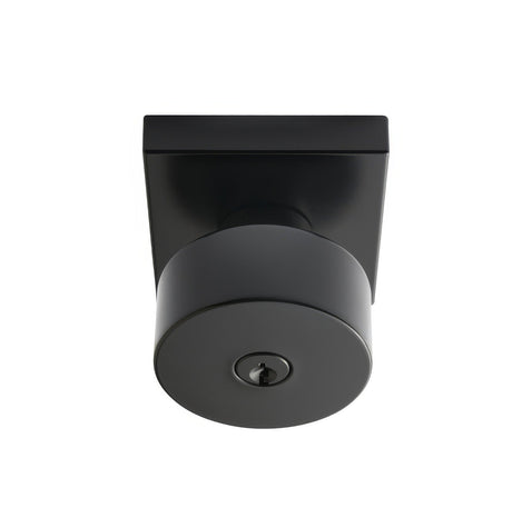 Better Home Products 32544BLK matte black keyed entry door knob