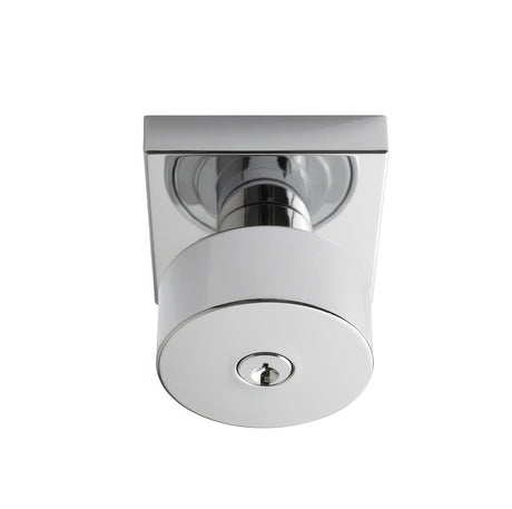 Better Home Products 32588CH chrome keyed entry door knob