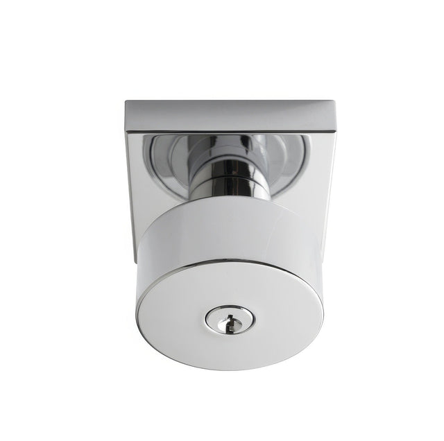 Better Home Products 32588CH chrome keyed entry door knob