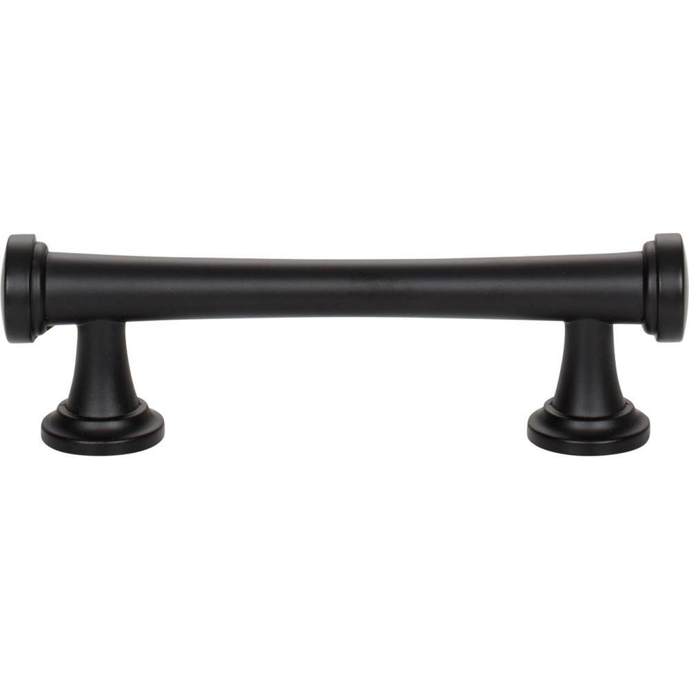 Atlas Homewares 326-BL matte black cabinet pull