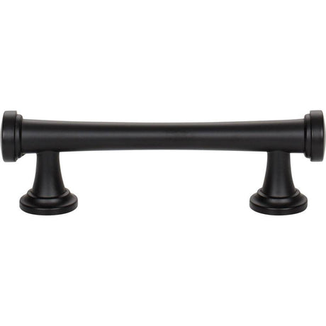 Atlas Homewares 326-BL matte black cabinet pull