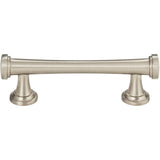 Atlas Homewares 326-BRN brushed nickel cabinet pull