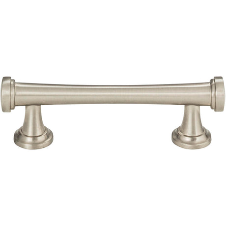 Atlas Homewares 326-BRN brushed nickel cabinet pull