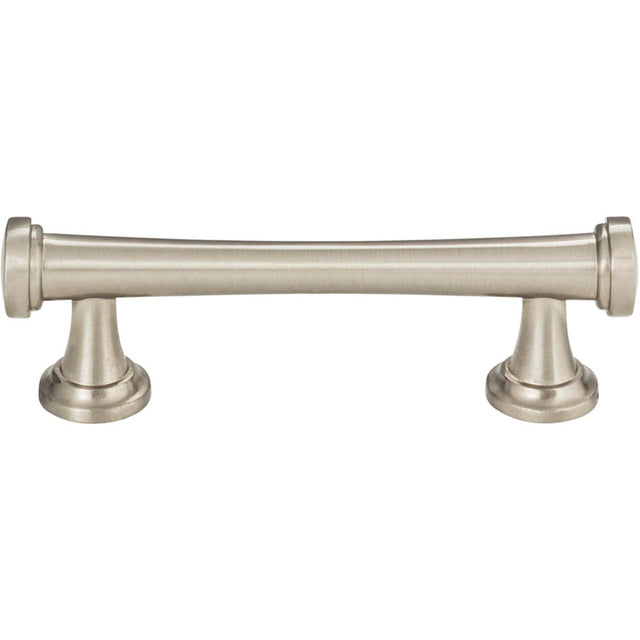 Atlas Homewares 326-BRN brushed nickel cabinet pull