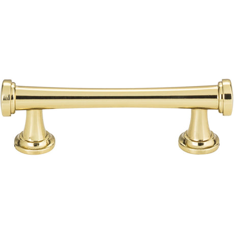 Atlas Homewares 326-FG french gold cabinet pull