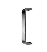 Don-Jo 32628 door pull in polished brass, additional view