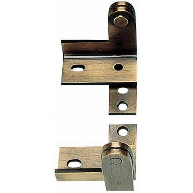 Stanley 32726D satin chrome wardrobe pivot