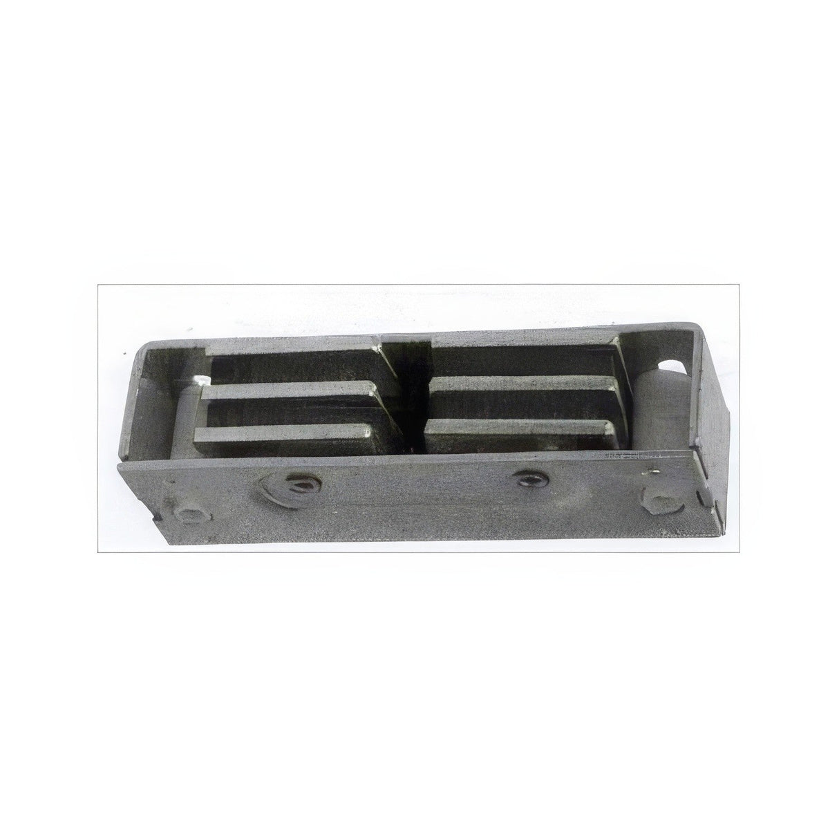 Ives 327A92 aluminum magnetic catch