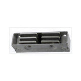 Ives 327A92 aluminum magnetic catch