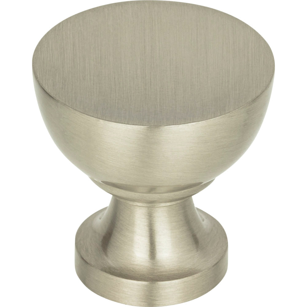 Atlas Homewares 328-BRN brushed nickel cabinet knob