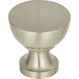 Atlas Homewares 328-BRN brushed nickel cabinet knob