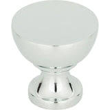Atlas Homewares 328-CH polished chrome cabinet knob
