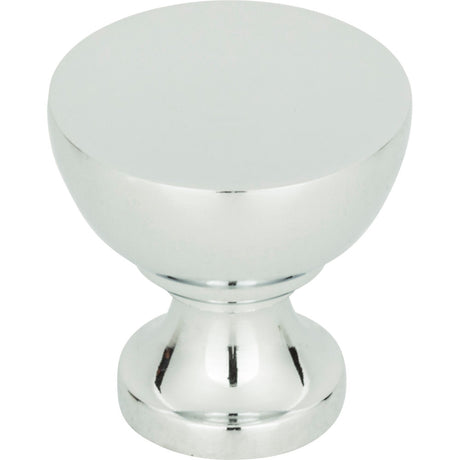 Atlas Homewares 328-CH polished chrome cabinet knob