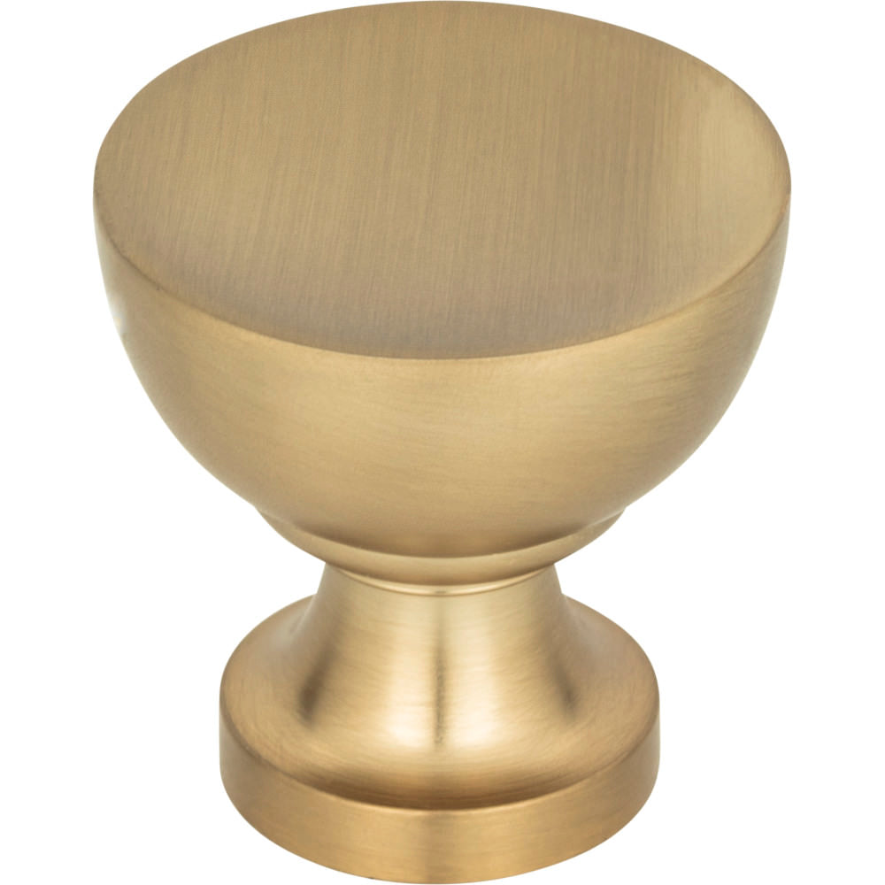 Atlas Homewares 328-CM champagne cabinet knob