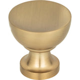Atlas Homewares 328-CM champagne cabinet knob
