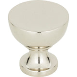 Atlas Homewares 328-PN polished nickel cabinet knob