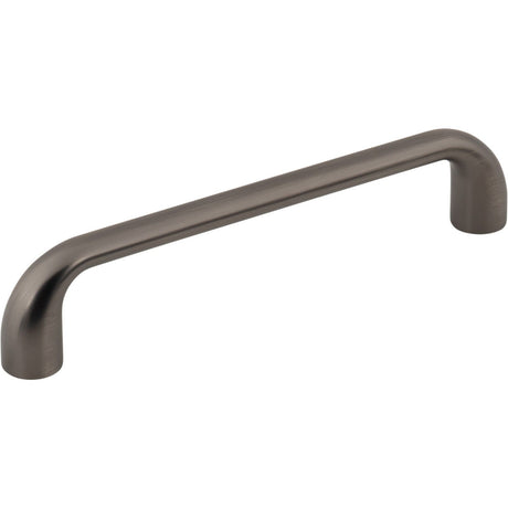 Jeffrey Alexander 329-128BNBDL brushed pewter cabinet drawer pull