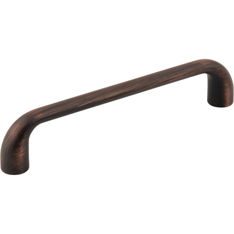 Jeffrey Alexander 329-128DBAC brushed oil rubbed bronze cabinet drawer pull