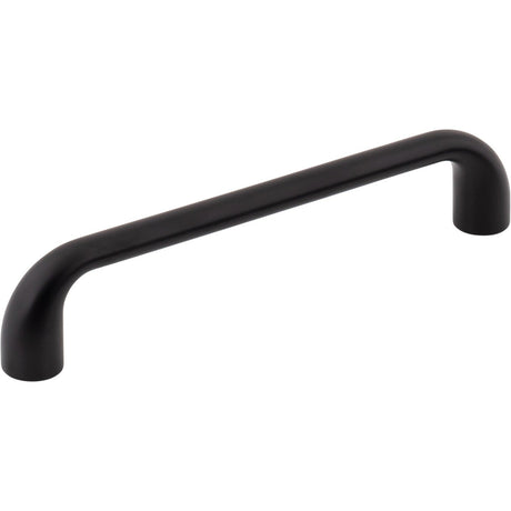 Jeffrey Alexander 329-128MB matte black cabinet drawer pull
