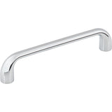 Jeffrey Alexander 329-128PC polished chrome cabinet drawer pull