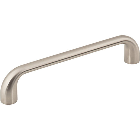 Jeffrey Alexander 329-128SN satin nickel cabinet drawer pull