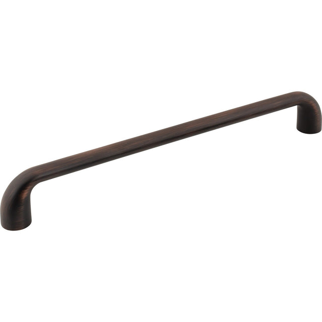 Jeffrey Alexander 329-12DBAC brushed oil rubbed bronze cabinet pull / appliance pull