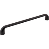 Jeffrey Alexander 329-12MB matte black cabinet pull / appliance pull