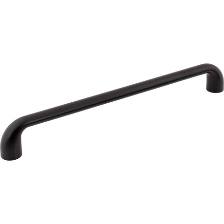Jeffrey Alexander 329-12MB matte black cabinet pull / appliance pull