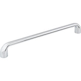 Jeffrey Alexander 329-12PC polished chrome cabinet pull / appliance pull