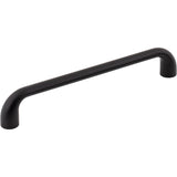 Jeffrey Alexander 329-160MB matte black cabinet drawer pull
