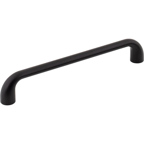 Jeffrey Alexander 329-160MB matte black cabinet drawer pull