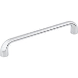 Jeffrey Alexander 329-160PC polished chrome cabinet drawer pull