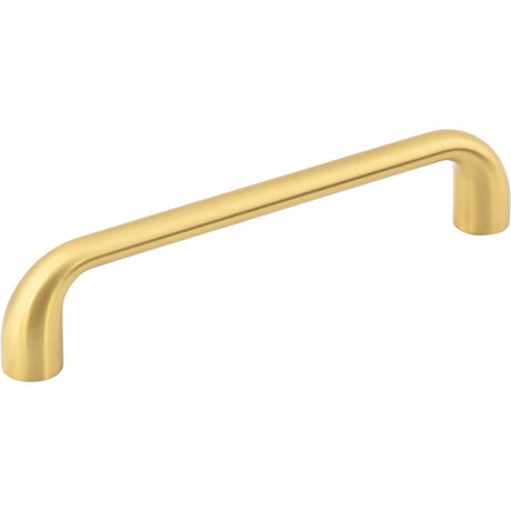 Jeffrey Alexander 329-18BG brushed gold cabinet pull / appliance pull