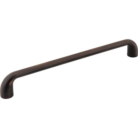 Jeffrey Alexander 329-18DBAC brushed oil rubbed bronze cabinet pull / appliance pull