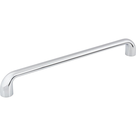 Jeffrey Alexander 329-18PC polished chrome cabinet pull / appliance pull