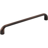Jeffrey Alexander 329-192DBAC brushed oil rubbed bronze cabinet drawer pull