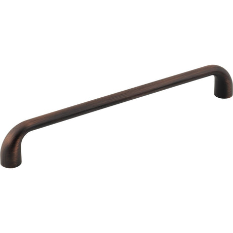 Jeffrey Alexander 329-192DBAC brushed oil rubbed bronze cabinet drawer pull