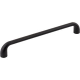 Jeffrey Alexander 329-192MB matte black cabinet drawer pull