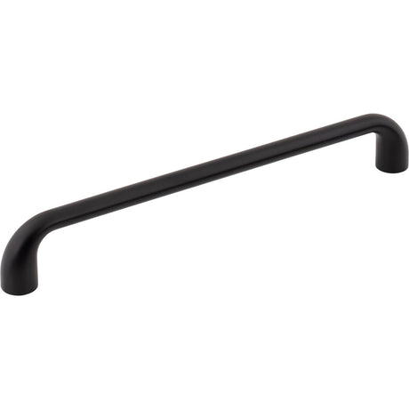 Jeffrey Alexander 329-192MB matte black cabinet drawer pull