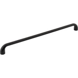 Jeffrey Alexander 329-305MB matte black cabinet drawer pull