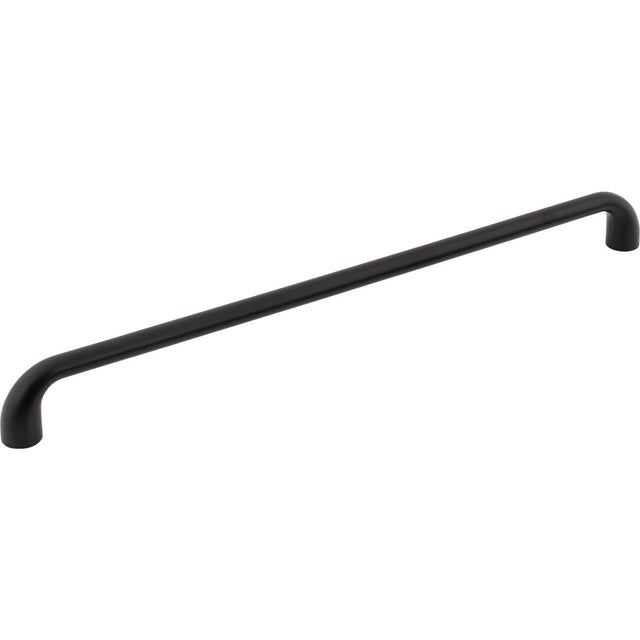 Jeffrey Alexander 329-305MB matte black cabinet drawer pull